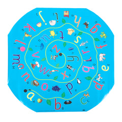 Active World Tuff Tray Alphabet Sorting Mat - The English Bookshop Kuwait