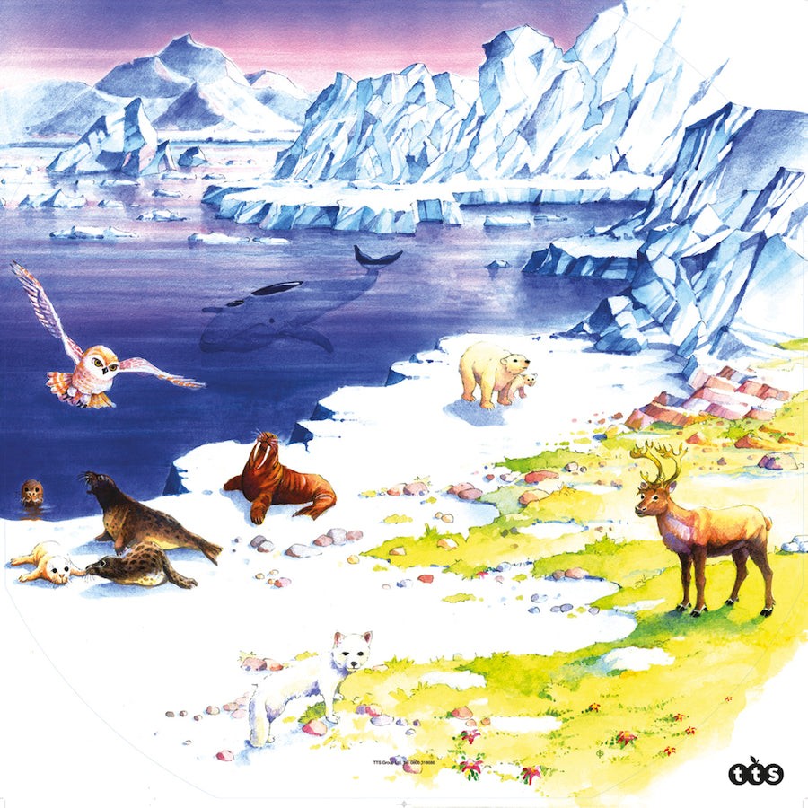 Active World Tuff Tray Arctic Mat - The English Bookshop Kuwait