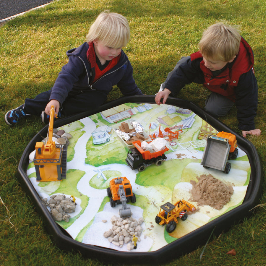 Active World Tuff Tray Builders Yard Mat - The English Bookshop Kuwait