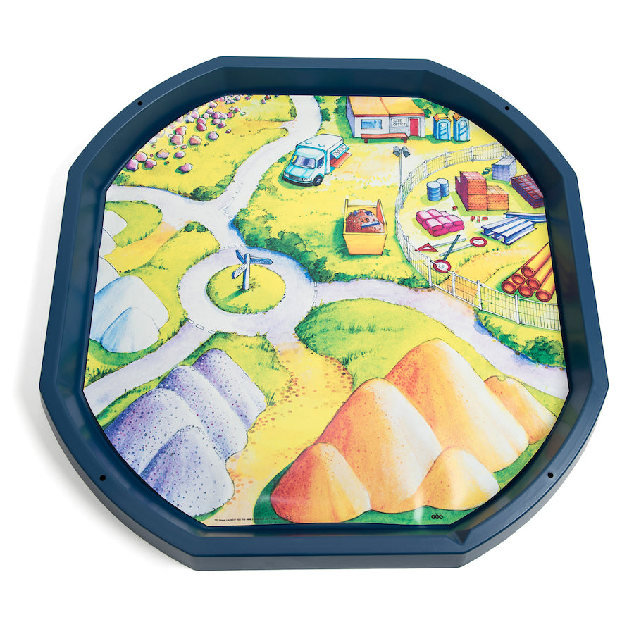 Active World Tuff Tray Builders Yard Mat - The English Bookshop Kuwait