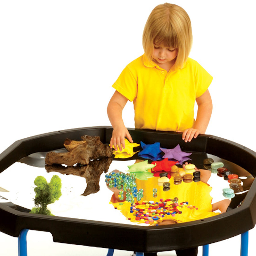 Plastic Active World Tuff Tray 3pk Black - The English Bookshop Kuwait
