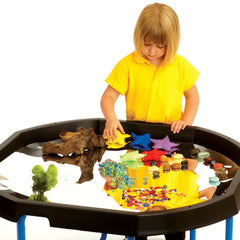 Plastic Active World Tuff Tray Black - The English Bookshop Kuwait