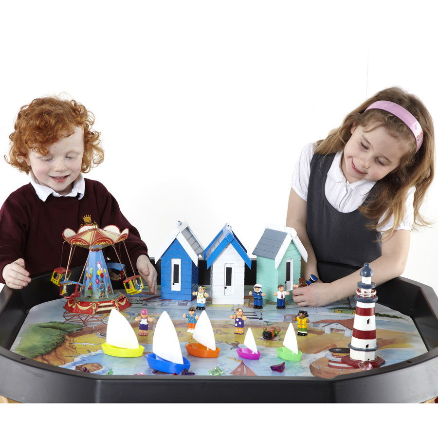 Active World Tuff Tray Seaside Mat - The English Bookshop Kuwait