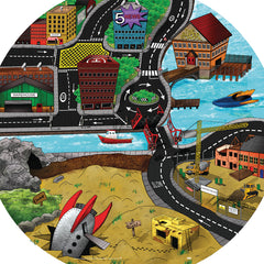 Active World Tuff Tray Superhero Mat - The English Bookshop Kuwait
