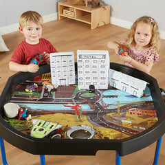 Active World Tuff Tray Superhero Mat - The English Bookshop Kuwait