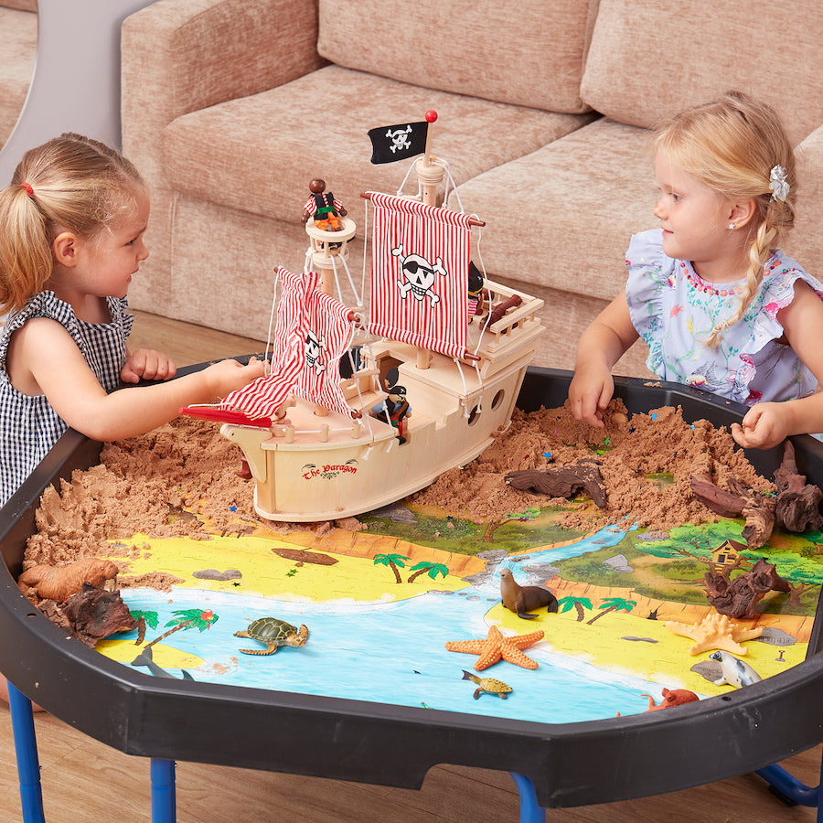 Active World Tuff Tray Treasure Island Mat - The English Bookshop Kuwait