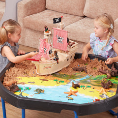 Active World Tuff Tray Treasure Island Mat - The English Bookshop Kuwait