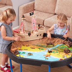 Active World Tuff Tray Treasure Island Mat - The English Bookshop Kuwait