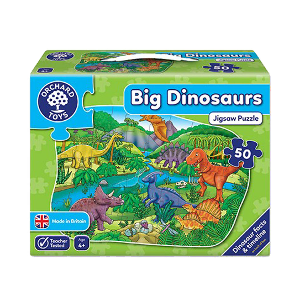 BIG DINOSAURS - Orchard Toys - The English Bookshop