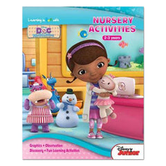 Learning Is Fun With Doc Mcstuffins Activities 2-3 years - Disney - The English Bookshop