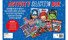 Marvel Avengers: Activity Selection Box - The English Bookshop Kuwait