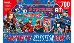 Marvel Avengers: Activity Selection Box - The English Bookshop Kuwait