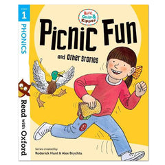 Read with Oxford: Stage 1: Biff, Chip and Kipper: Picnic Fun and Other Stories - Roderick Hunt - The English Bookshop