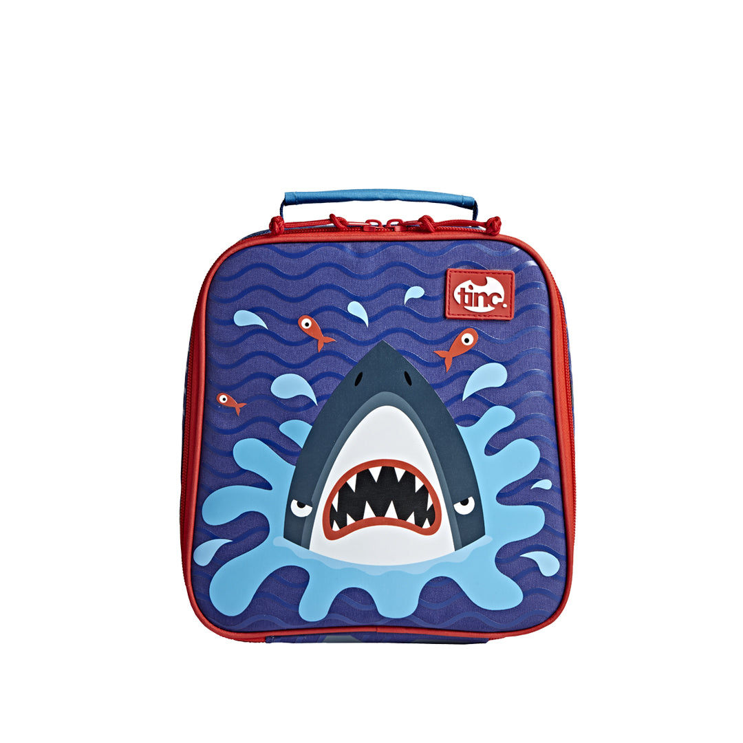 Shark Lunch Bag - Tinc - The English Bookshop