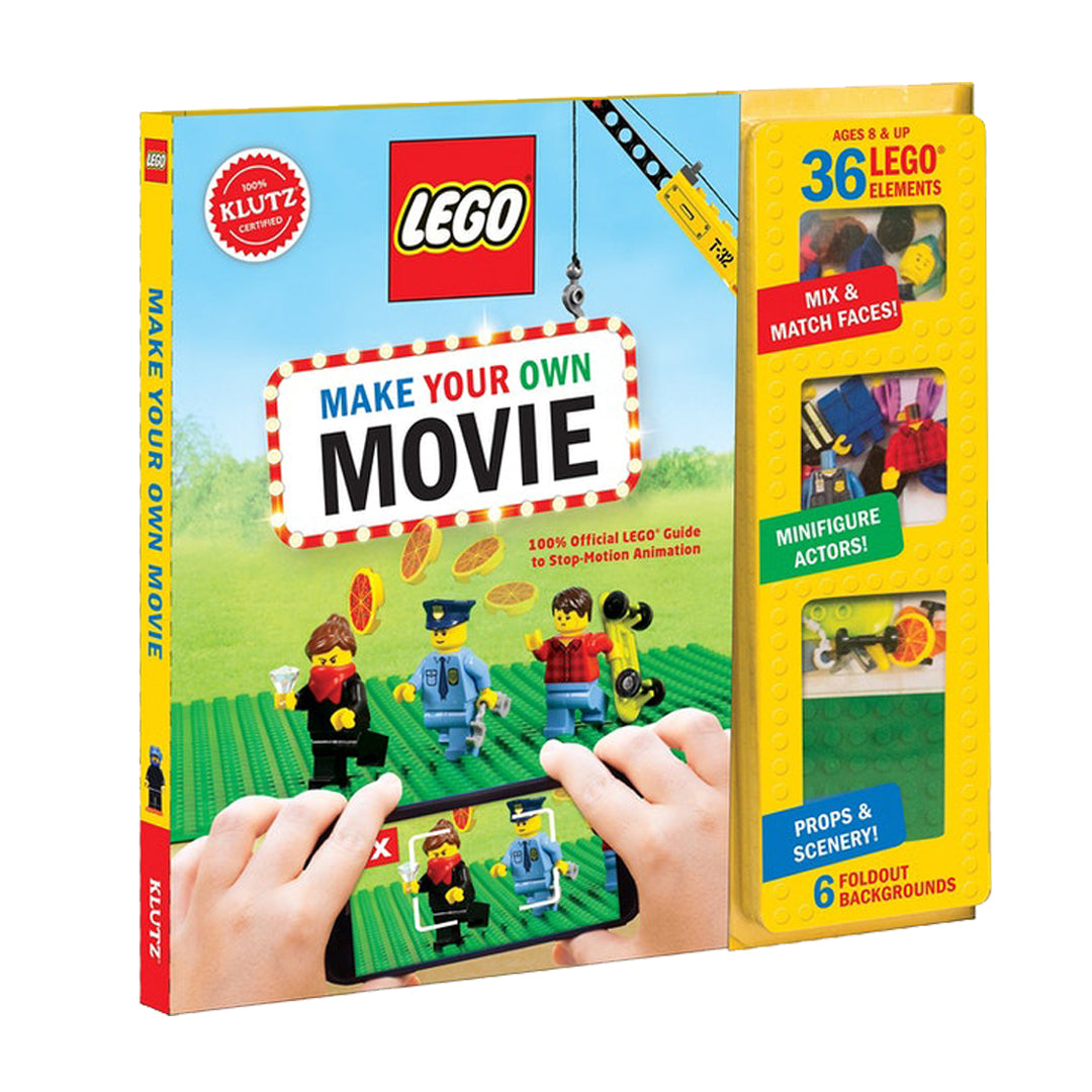 Lego Make Your Own Movie - Klutz - The English Bookshop