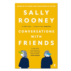 Conversations With Friends - Sally Rooney - The English Bookshop