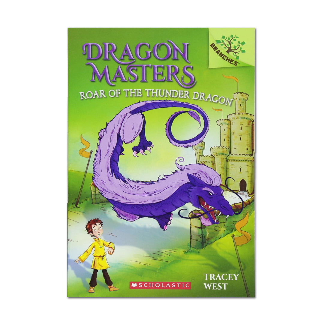 Roar of the Thunder Dragon: A Branches Book (Dragon Masters #8), Volume 8 - Tracey West - The English Bookshop