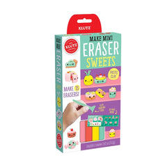 Klutz Make Mini Eraser Sweets Craft Kit - Klutz - The English Bookshop