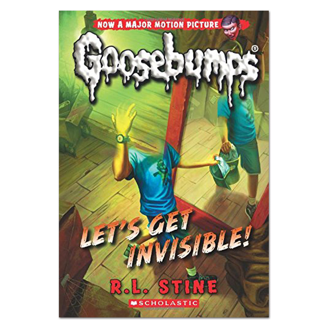 Let's Get Invisible! (Classic Goosebumps #24), Volume 24 - R L Stine - The English Bookshop
