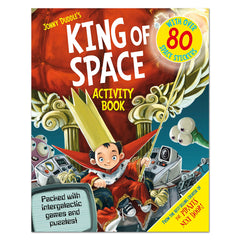 KING OF SPACE ACTIVITY - Johny Duddle - The English Bookshop