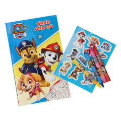PAW Patrol Grab and Go Pack - The English Bookshop