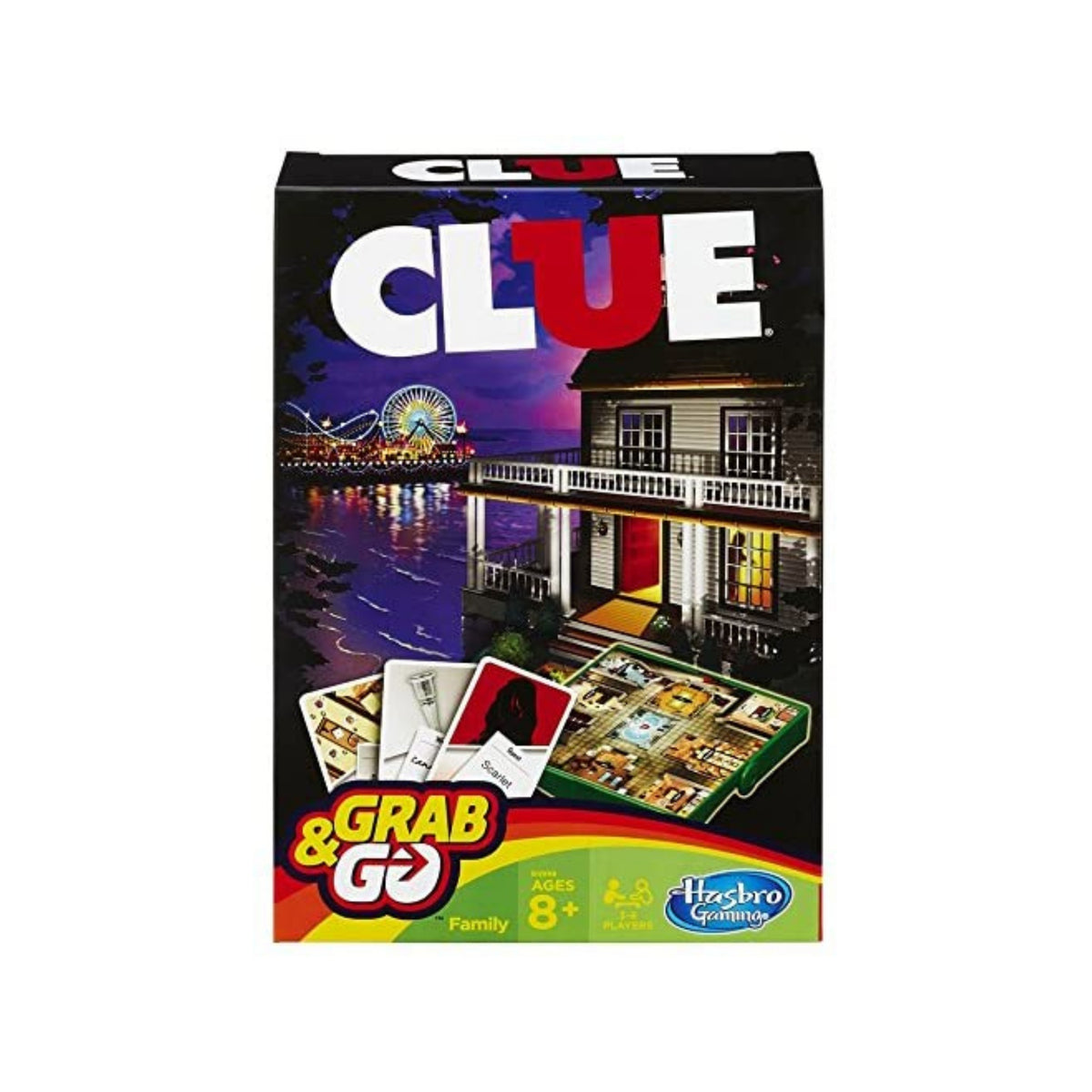 Clue Grab And Go - The English Bookshop