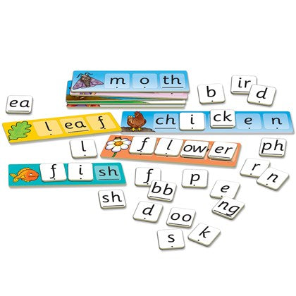 Match & Spell Next Steps - Orchard Toys - The English Bookshop