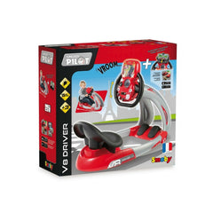 Smoby Pilot V8 Driver + Holder - The English Bookshop