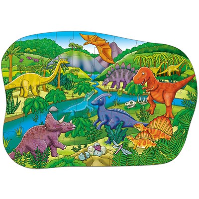 BIG DINOSAURS - Orchard Toys - The English Bookshop