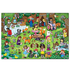 Woodland Party - Orchard Toys - The English Bookshop