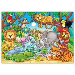 Who's In The Jungle? - Orchard Toys - The English Bookshop