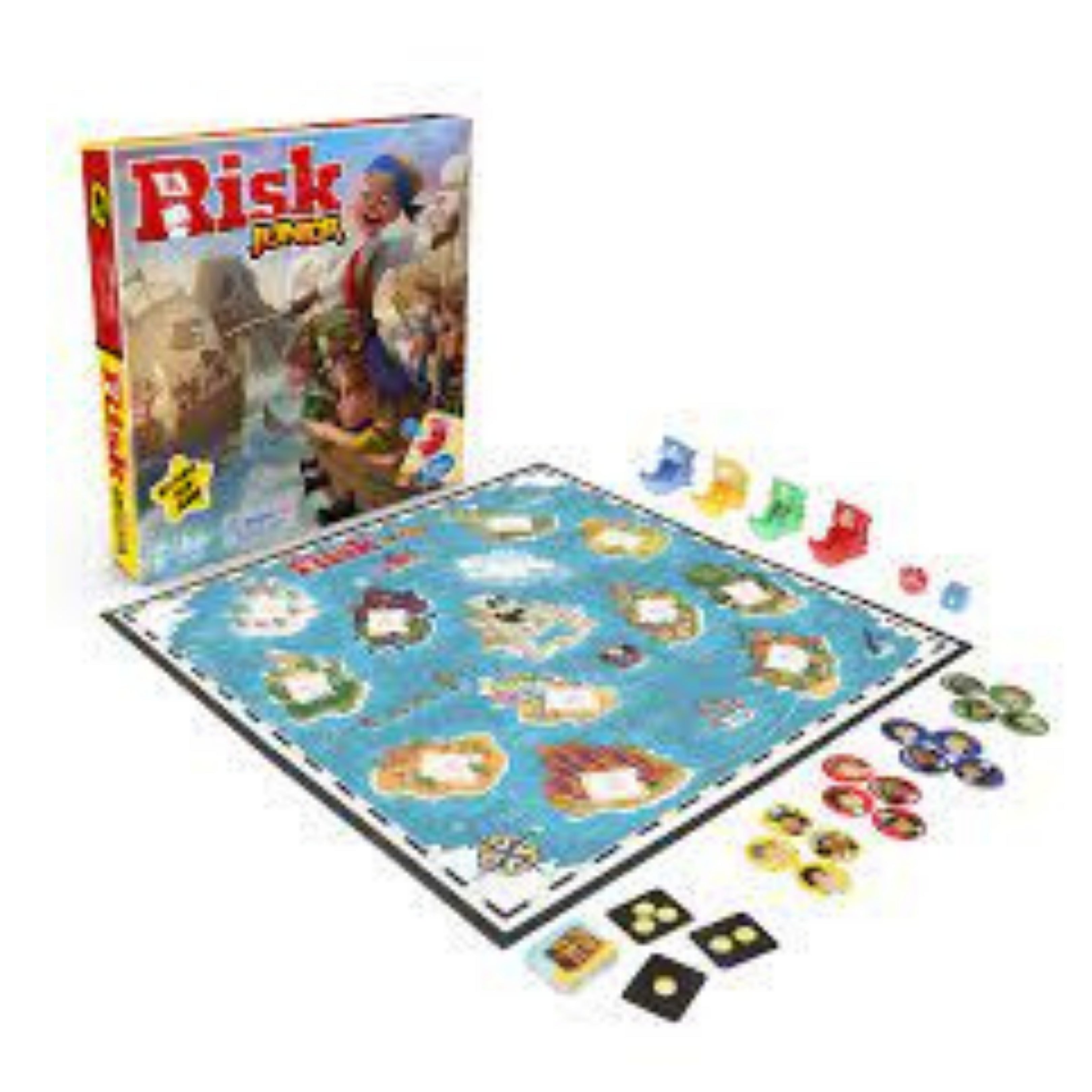 Risk Junior - The English Bookshop