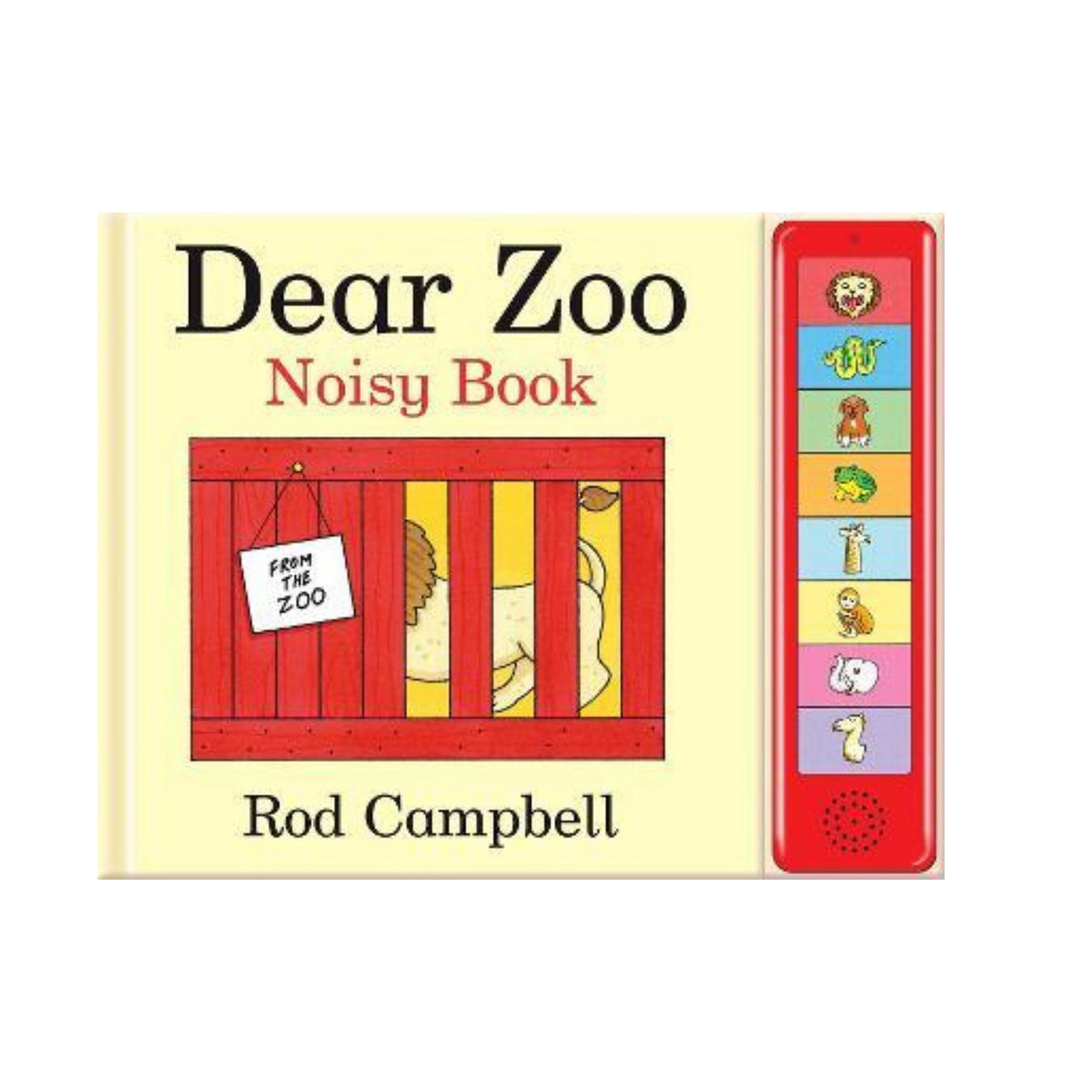 Dear Zoo Noisy Book - The English Bookshop