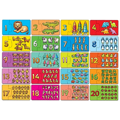 Match & Count - Orchard Toys - The English Bookshop