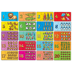 Match & Count - Orchard Toys - The English Bookshop