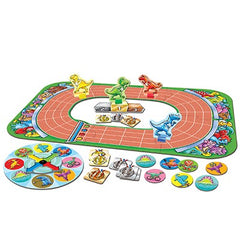 Dinosaur Race - Orchard Toys - The English Bookshop