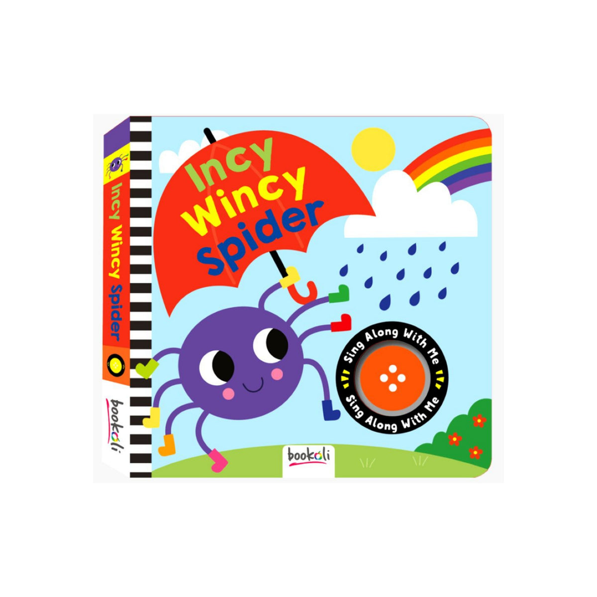 Sing Along With Me Sound: Incy Wincy Spider - The English Bookshop