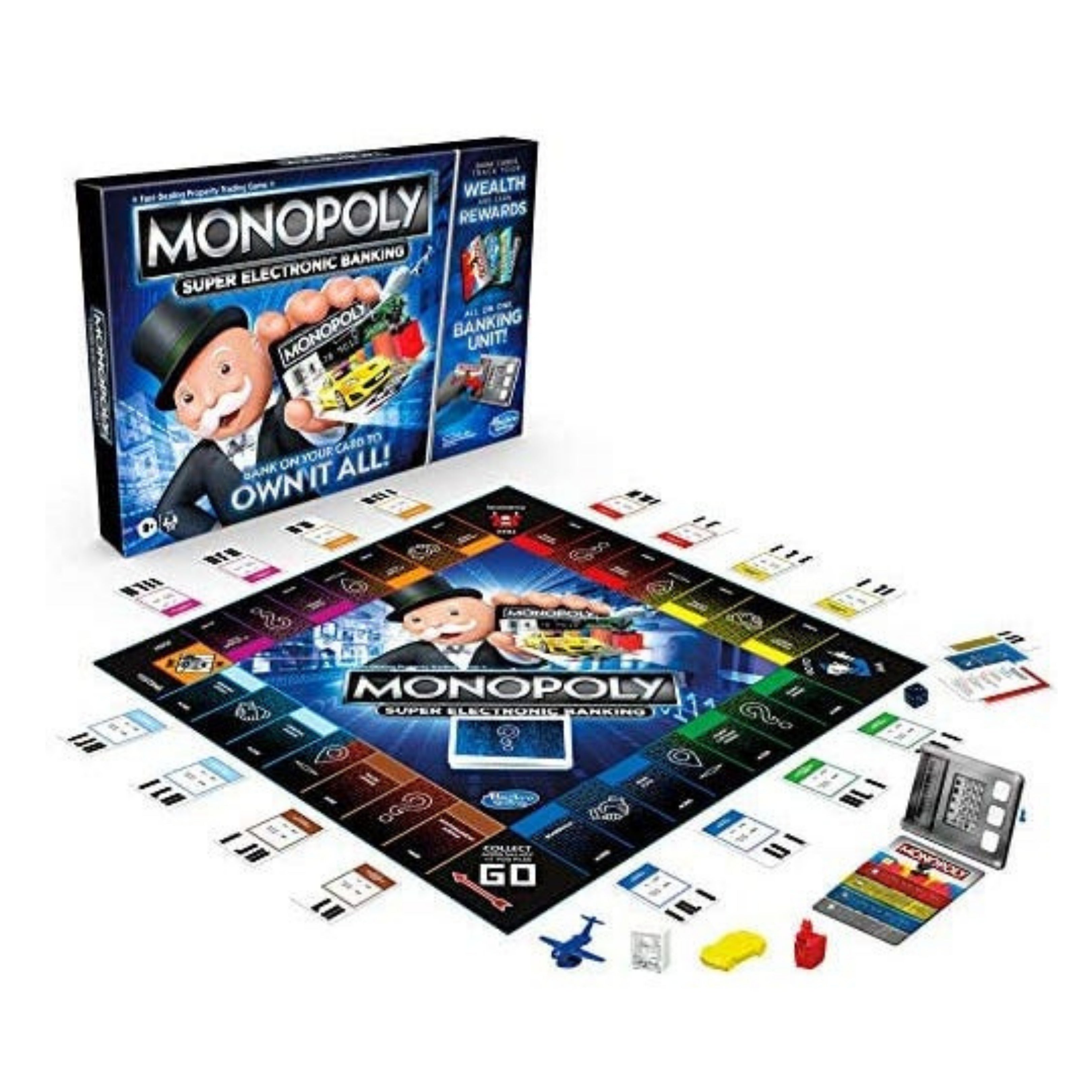 Monopoly Super Electronic Banking - The English Bookshop