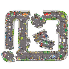 Giant Road Jigsaw - Orchard Toys - The English Bookshop