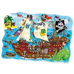 Pirate Ship - Orchard Toys - The English Bookshop