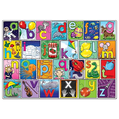 Big Alphabet - Orchard Toys - The English Bookshop