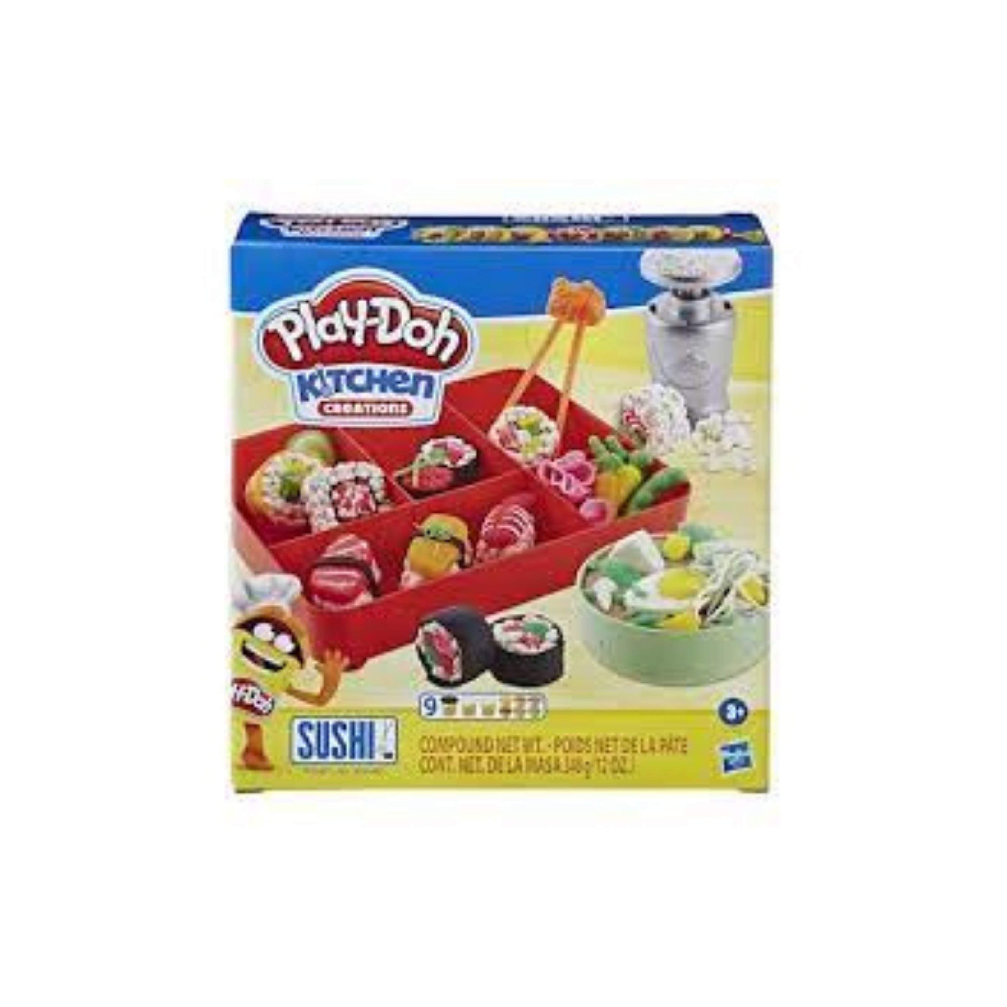 Play Doh Sushi Playset - The English Bookshop