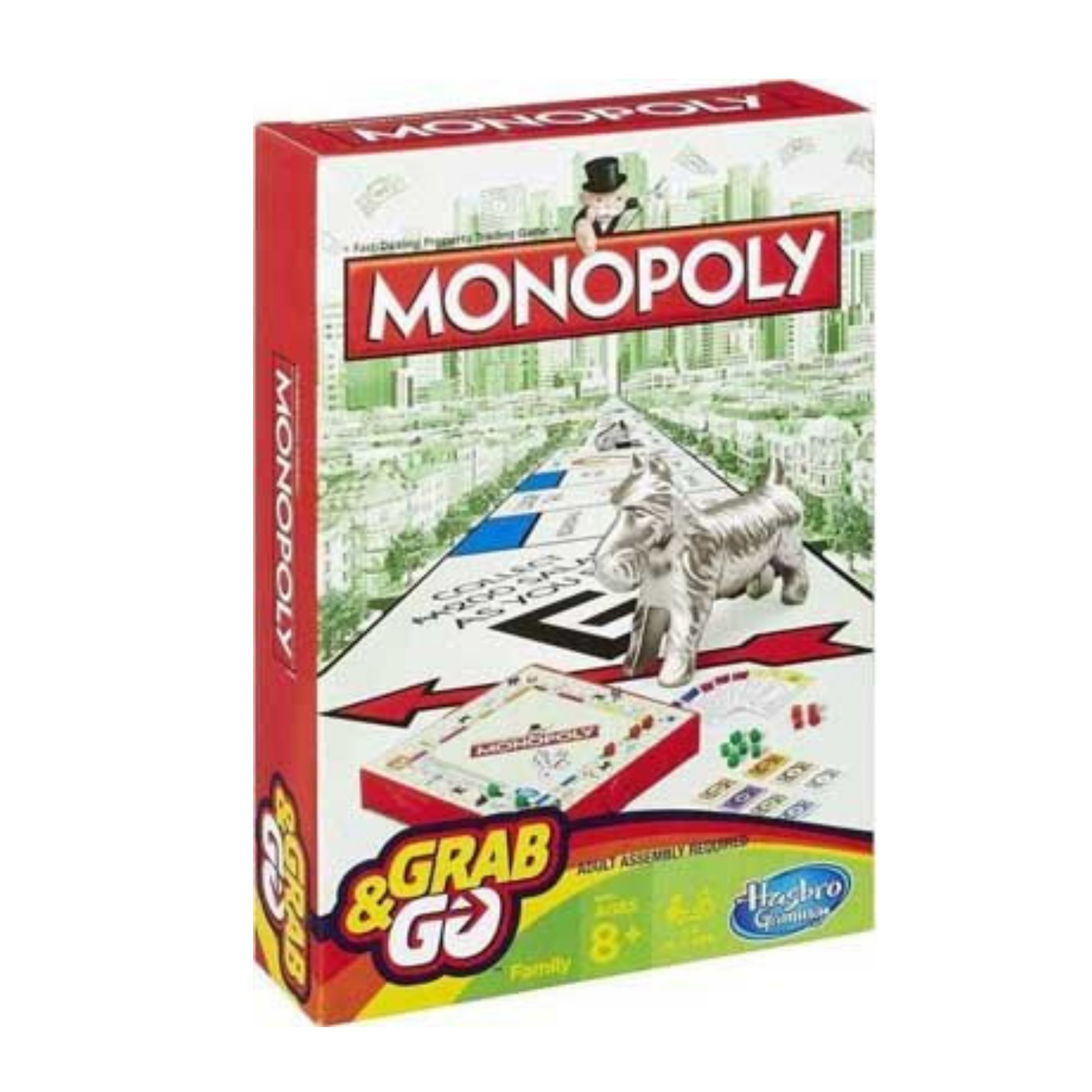 Monopoly Grab And Go - The English Bookshop