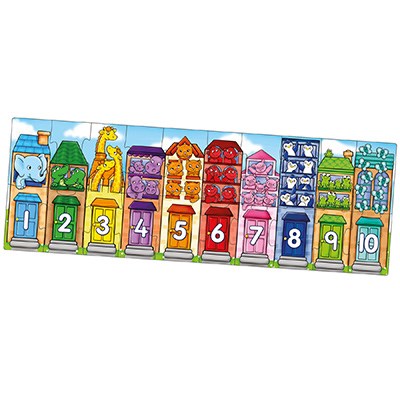 Number Street - Orchard Toys - The English Bookshop