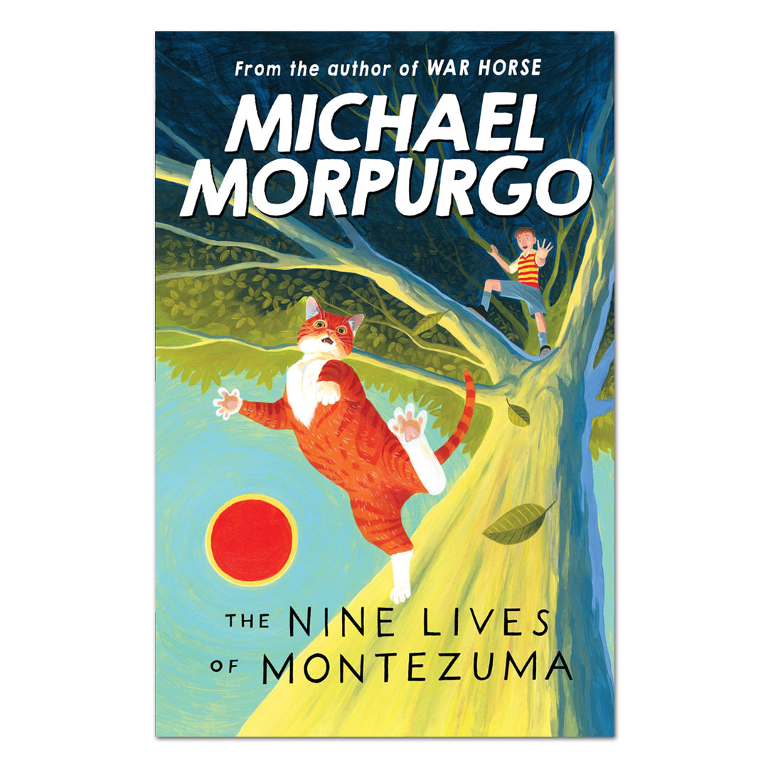 Morpurgo - Nine Lives Of Montezuma - Michael Morpurgo - The English Bookshop