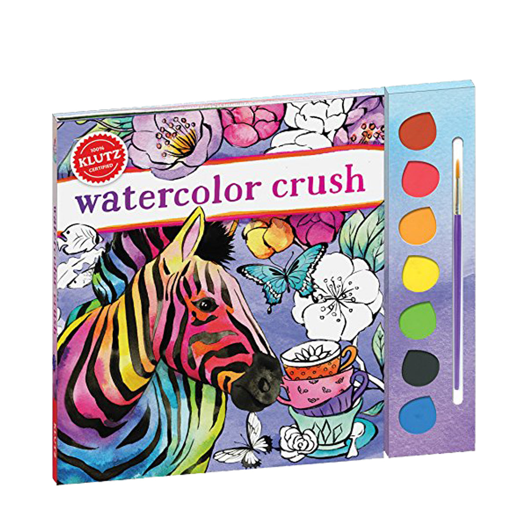KLUTZ Watercolor Crush Toy - Klutz - The English Bookshop