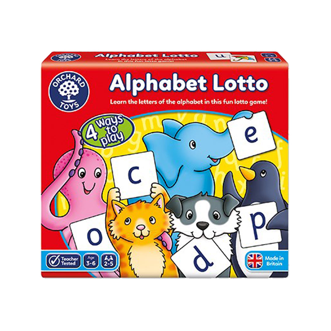 Alphabet Lotto - Orchard Toys - The English Bookshop