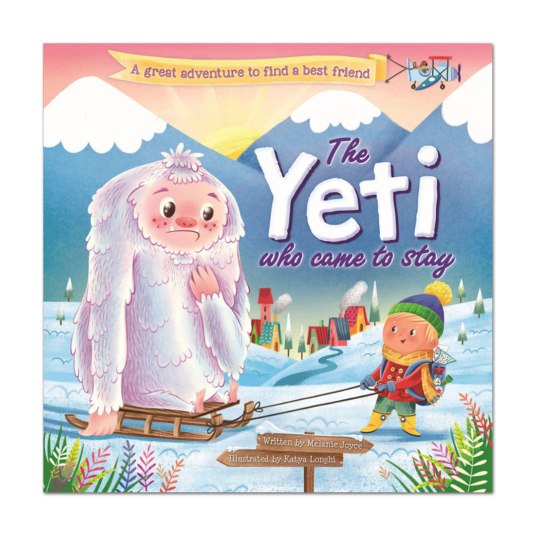 The Yeti Who Came To Stay - Melanie Joyce - The English Bookshop