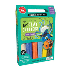 Klutz My Clay Critters Craft Kit for Ages 4 Jr - Klutz - The English Bookshop