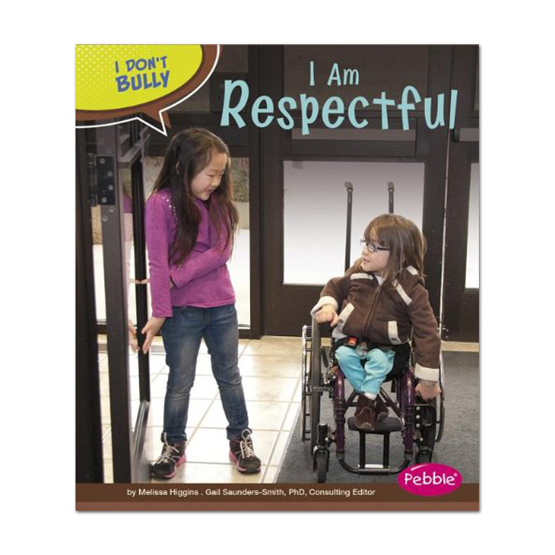 I Am Respectful - Melissa Higgins - The English Bookshop